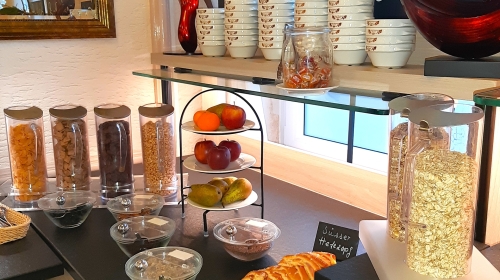 Frühstücksbuffet