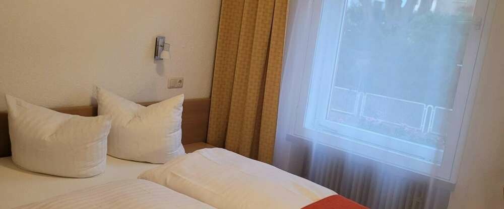 Einzelzimmer mit einem Bett