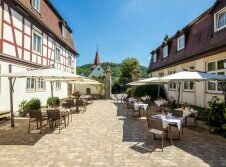 Hotel Restaurant Schloss Döttingen - Hotel-Außenansicht