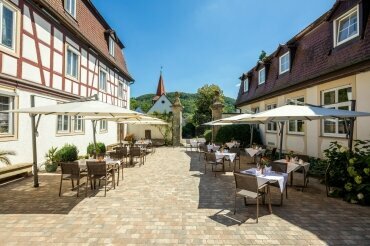 Hotel Restaurant Schloss Döttingen - Hotel-Außenansicht, Quelle: Hotel Restaurant Schloss Döttingen