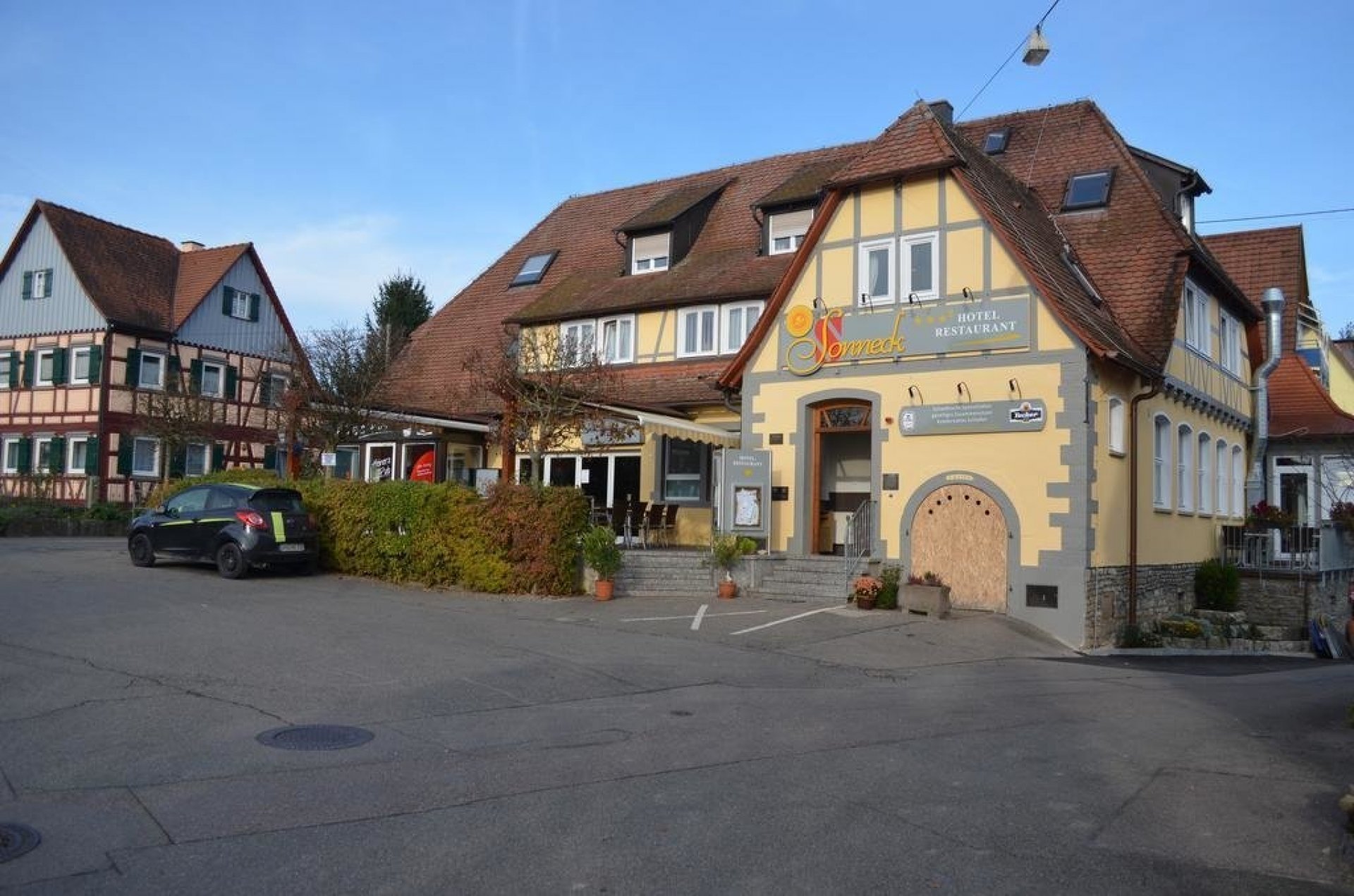 Wohlfühltage im Hohenloher Land – Hotel – Restaurant Sonneck