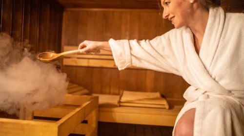 Hotel Restaurant zum Reussenstein - Wellnessbereich