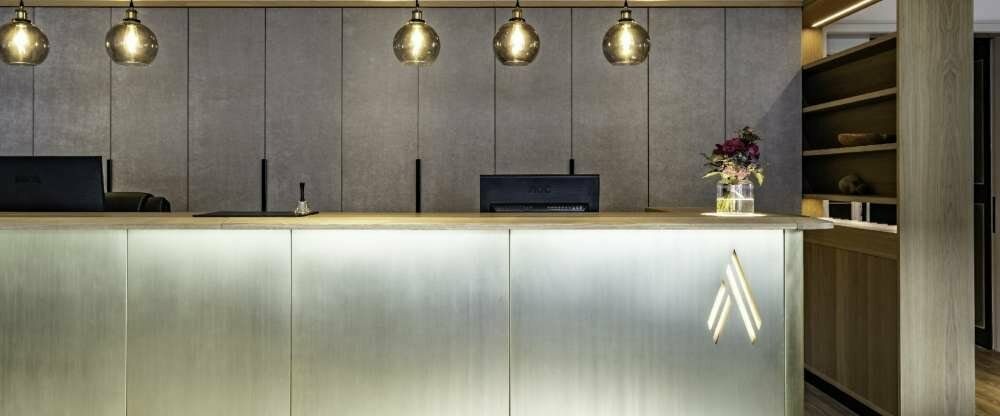 Hotel Antoniushof Rezeption 