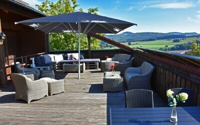 Hotel Rhön Residence - Dachterrasse 