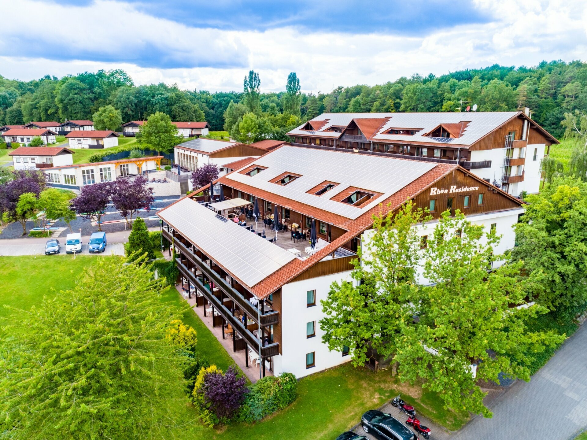 5 Tage Rhöner Natur entdecken – zu Fuß oder mit dem Rad – Hotel Rhön Residence (3 Sterne) in Dipperz, Hessen inkl. Halbpension