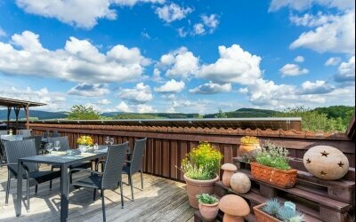 Hotel Rhön Residence - Hotel-Terrasse 