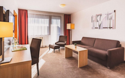 Beispiel Residence Suite Wohnzimmer