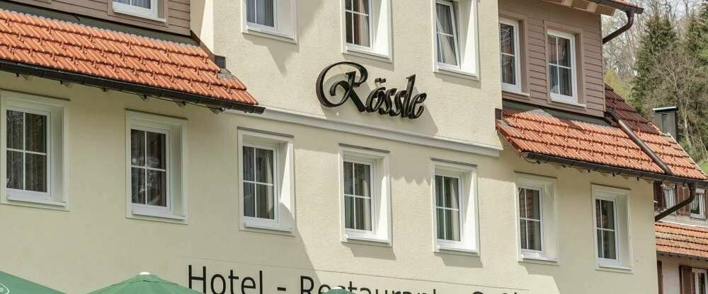 Hotel Rössle Berneck - Hotel-Außenansicht