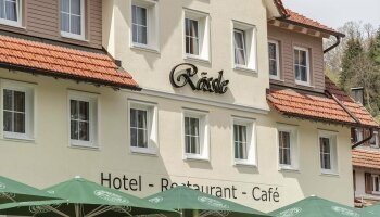 Hotel Rössle Berneck - Hotel-Außenansicht