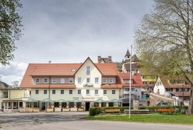 Hotel Rössle Berneck - Hotel-Außenansicht, Quelle: Hotel Rössle Berneck