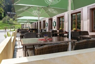 Hotel Rössle Berneck - Hotel-Außenansicht, Quelle: Hotel Rössle Berneck
