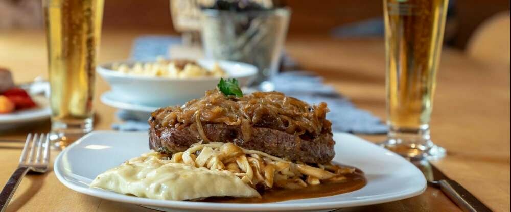 Hotel Rössle Berneck - Restaurant