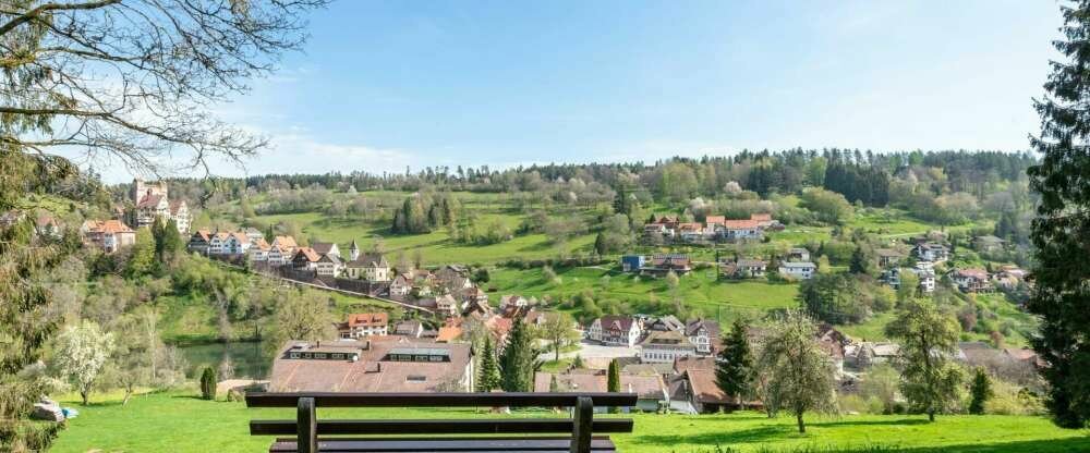Hotel Rössle Berneck - Umgebung