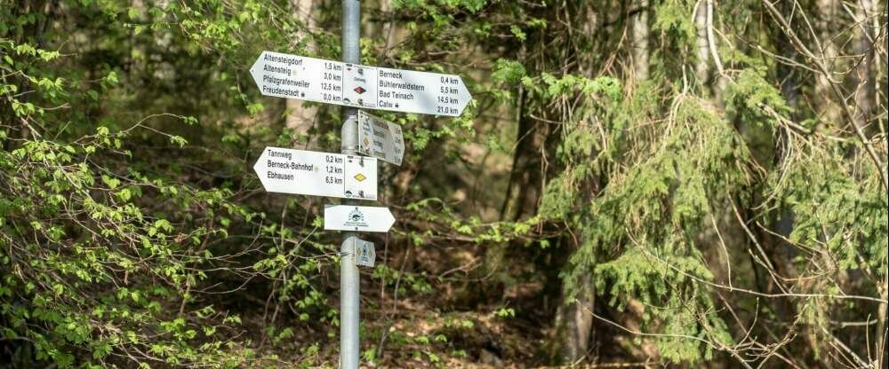 Hotel Rössle Berneck - Umgebung