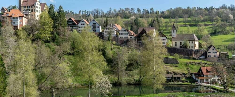 Hotel Rössle Berneck - Umgebung