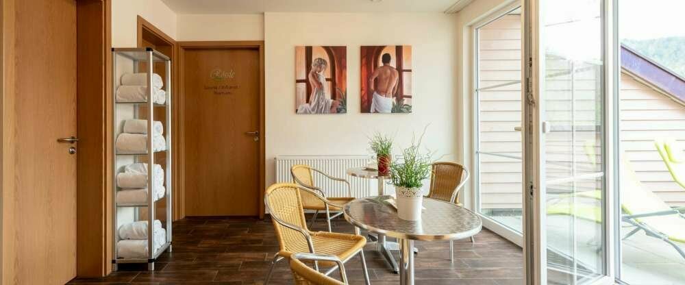 Hotel Rössle Berneck - Wellnessbereich