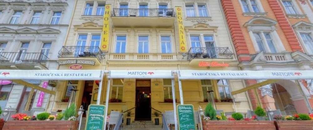 Hotel Romania - Hotel-Außenansicht