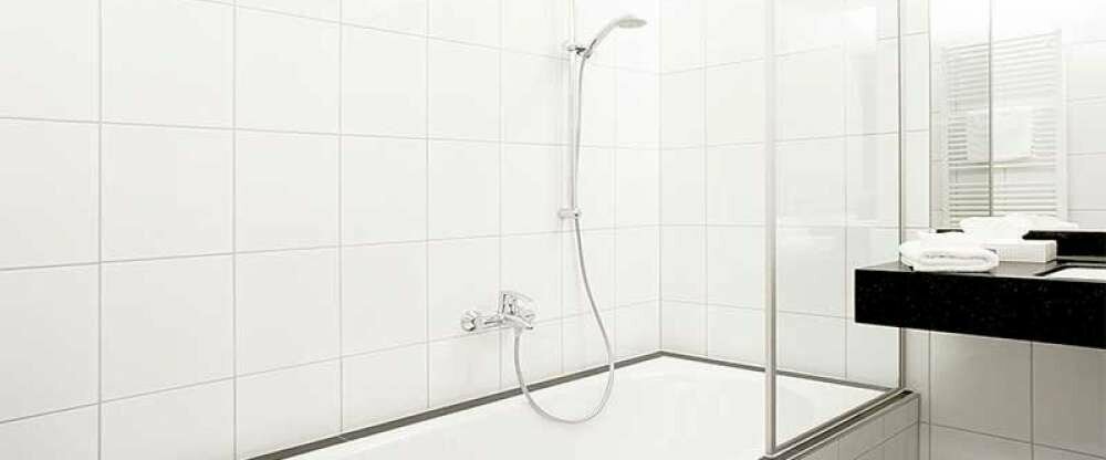 Hotel Rose Bitzfeld - Badezimmer