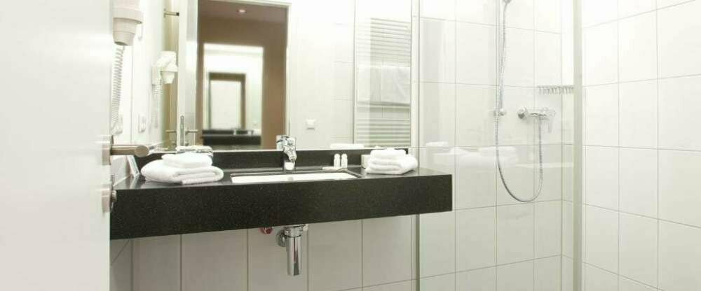 Hotel Rose Bitzfeld - Badezimmer