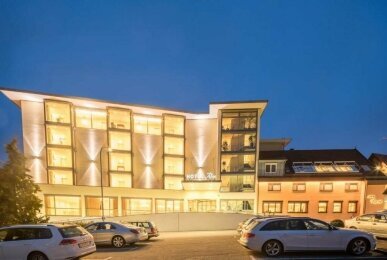 Hotel Rose Bitzfeld - Hotel-Außenansicht, Quelle: Hotel Rose Bitzfeld