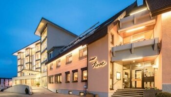 Hotel Rose Bitzfeld - Hotel-Außenansicht