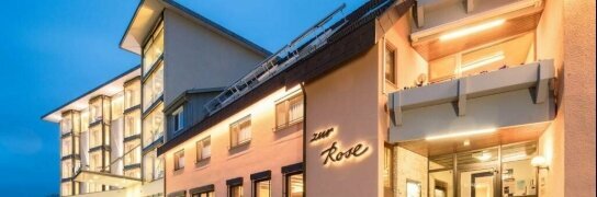 Hotel Rose Bitzfeld - Hotel-Außenansicht, Quelle: Hotel Rose Bitzfeld