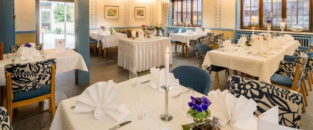 Hotel Rose Bitzfeld - Restaurant