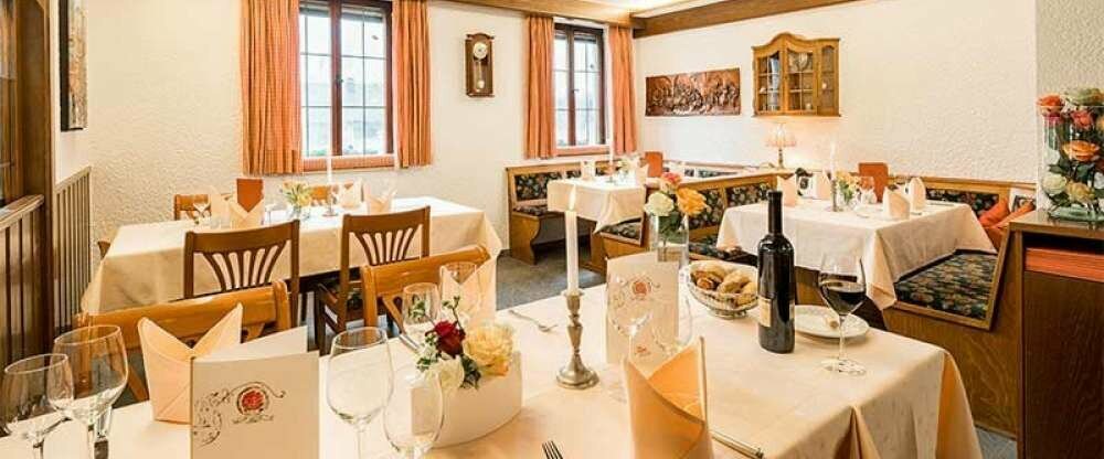 Hotel Rose Bitzfeld - Restaurant
