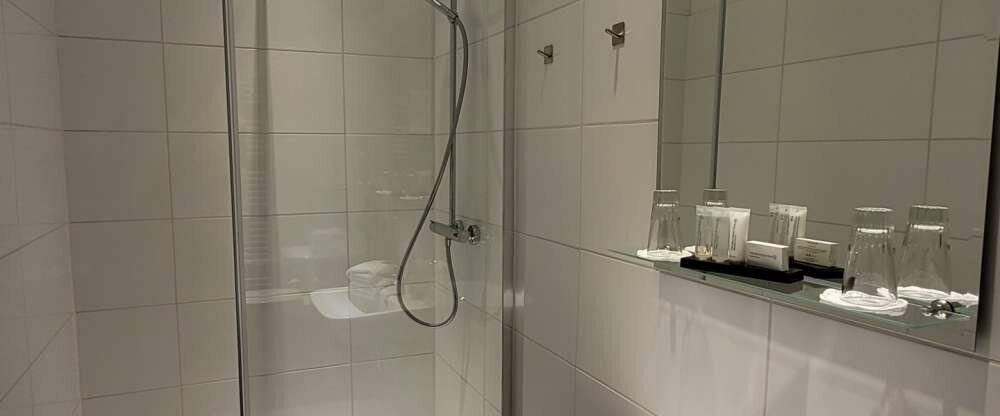 Hotel Rosengarten - Badezimmer