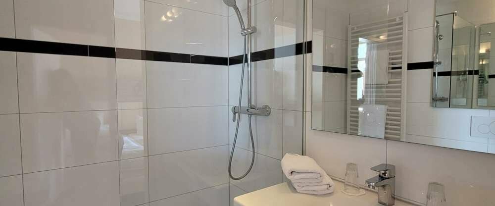Hotel Rosengarten - Badezimmer