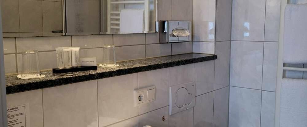 Hotel Rosengarten - Badezimmer