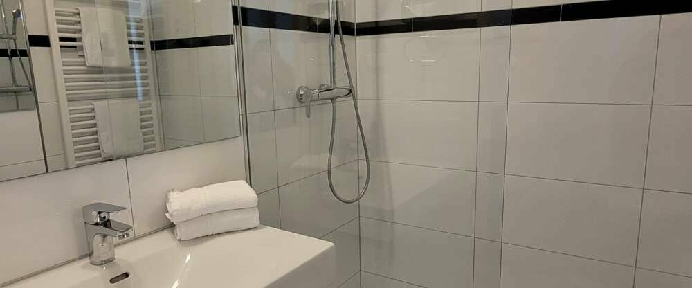 Hotel Rosengarten - Badezimmer
