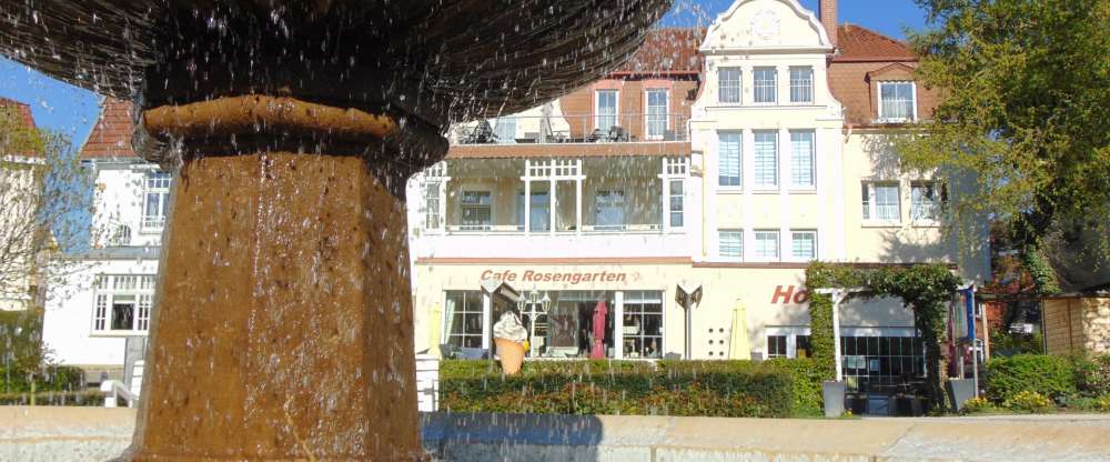 Hotel Rosengarten - Hotel-Außenansicht