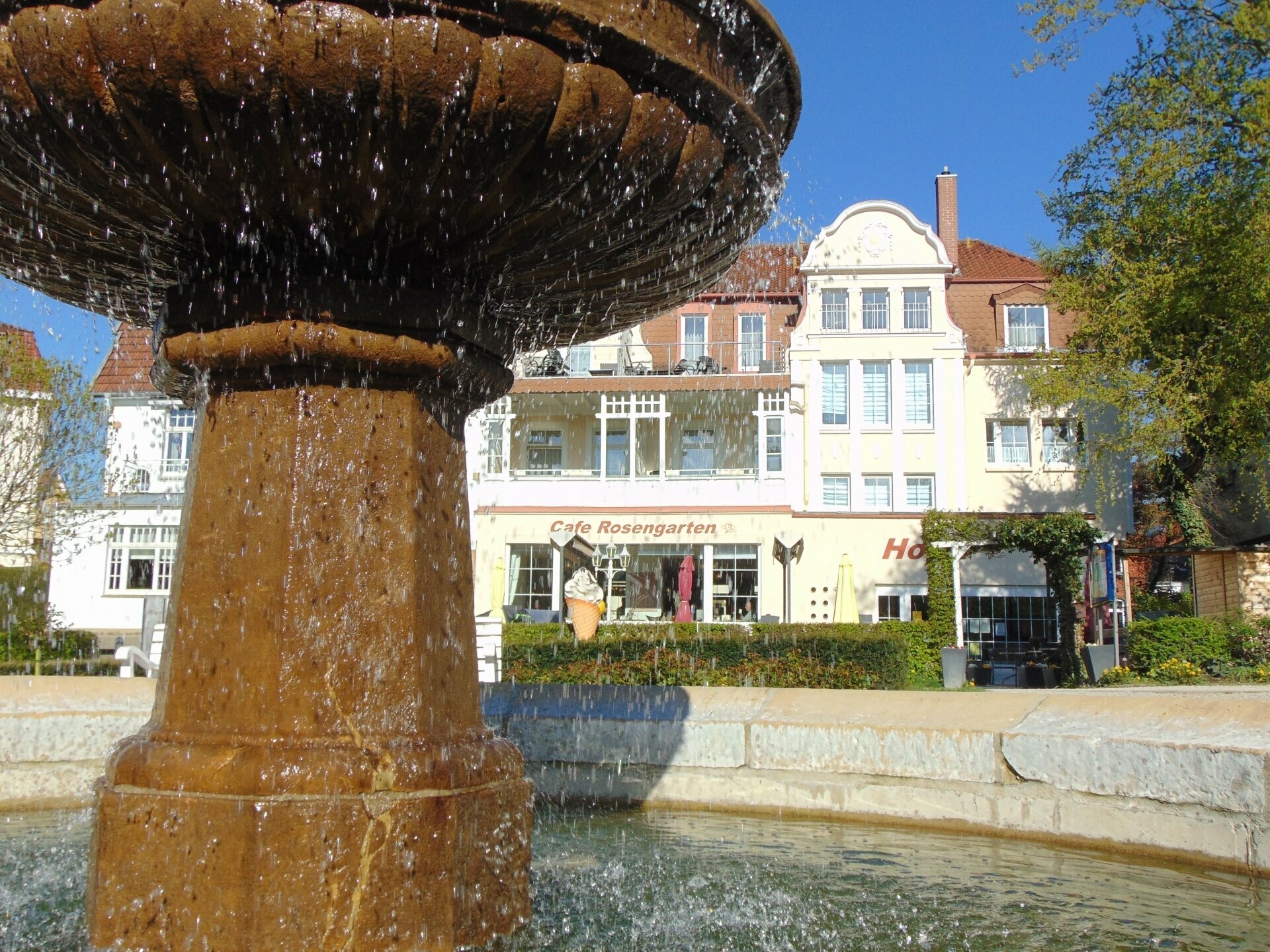 3 Tage Entspannung im Rosengarten