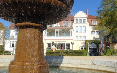 Hotel Rosengarten - Hotel-Außenansicht