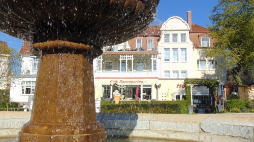 Hotel Rosengarten - Hotel-Außenansicht