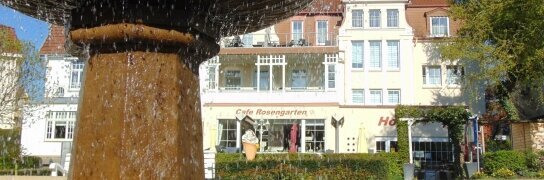 Hotel Rosengarten - Hotel-Außenansicht, Quelle: Hotel & Café Rosengarten