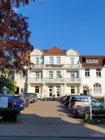 Hotel Rosengarten - Hotel-Außenansicht, Quelle: Hotel & Café Rosengarten