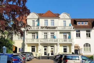 Hotel Rosengarten - Hotel-Außenansicht, Quelle: Hotel & Café Rosengarten