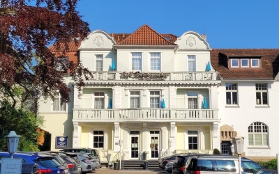 Hotel Rosengarten - Hotel-Außenansicht