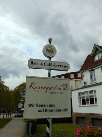 Hotel Rosengarten - Hotel-Außenansicht, Quelle: Hotel & Café Rosengarten