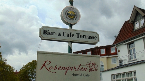 Hotel Rosengarten - Hotel-Außenansicht