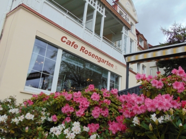 Hotel Rosengarten - Hotel-Außenansicht, Quelle: Hotel & Café Rosengarten