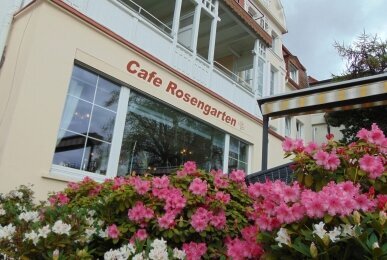 Hotel Rosengarten - Hotel-Außenansicht, Quelle: Hotel & Café Rosengarten