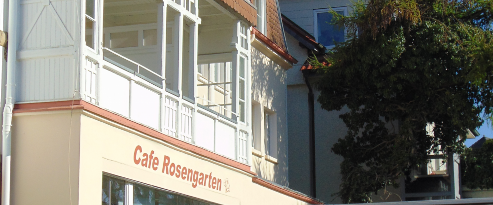 Hotel Rosengarten - Hotel-Außenansicht