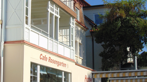 Hotel Rosengarten - Hotel-Außenansicht