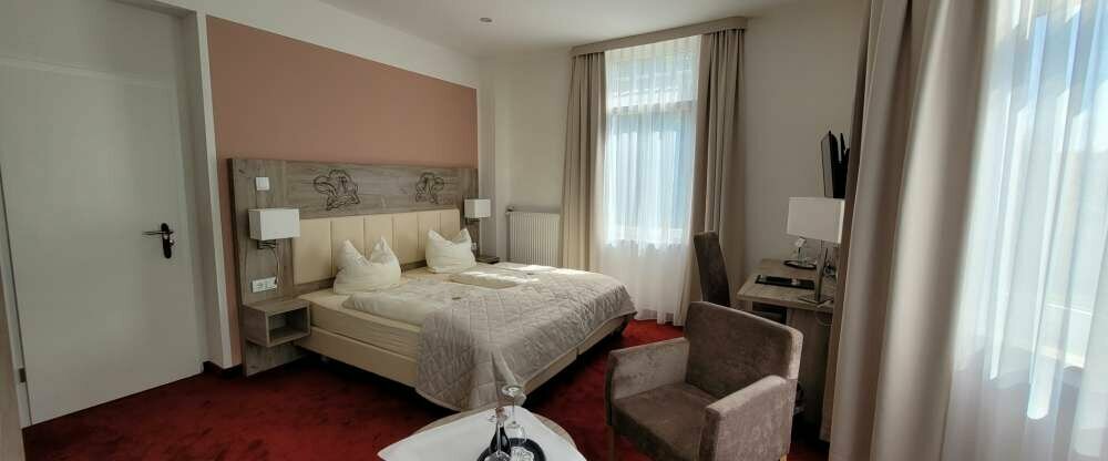 Hotel Rosengarten - Zimmer