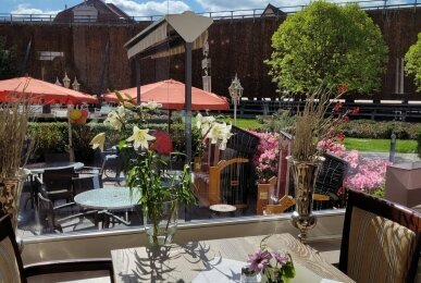Hotel Rosengarten - Restaurant, Quelle: Hotel & Café Rosengarten