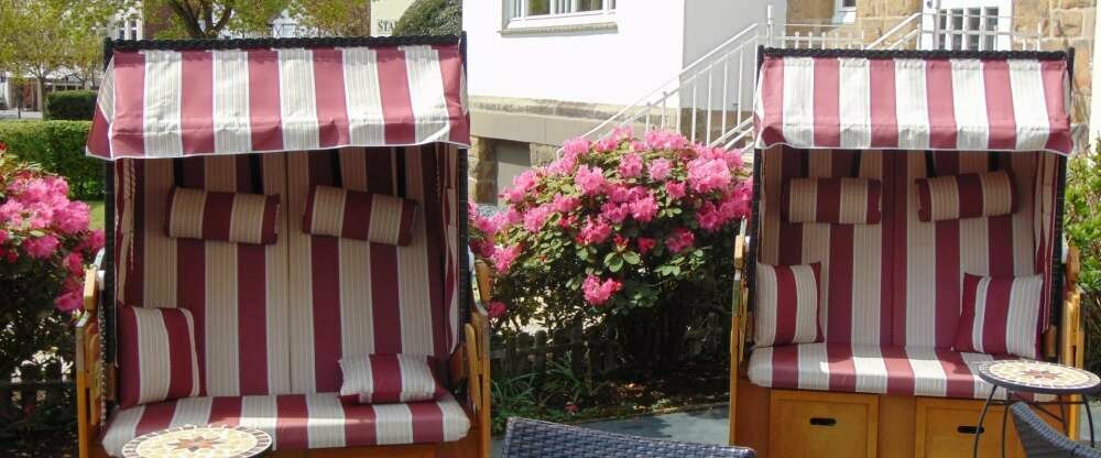 Hotel Rosengarten - Außenbereich