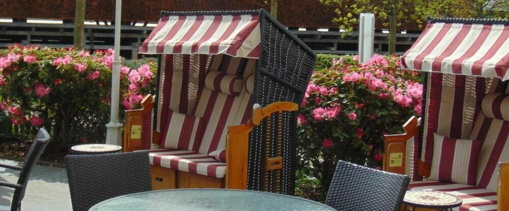 Hotel Rosengarten - Außenbereich